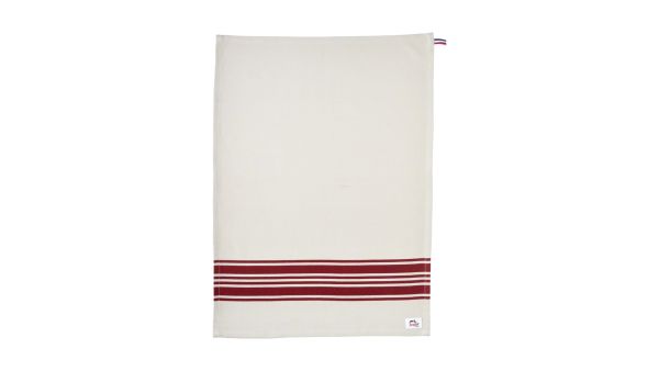 Staub Textiles Küchenhandtuch, rot Küchentuch 100 % Baumwolle Maße 50 x 70 cm