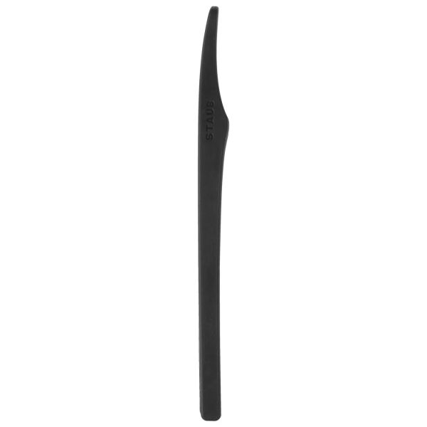 Staub Zange, 31 cm Schwarz Silikon