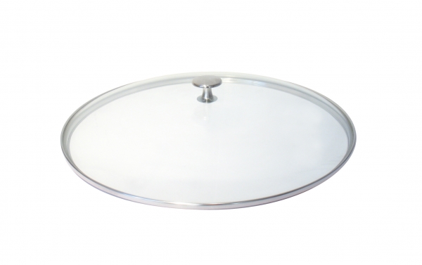 Staub Kochgeschirr Flacher Glasdeckel rund 16 cm
