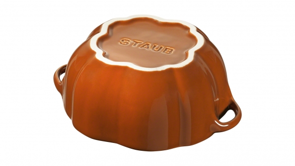 Staub Kürbis Cocotte Bräter Ceramic Keramik 14,5 cm 5 3/5 "