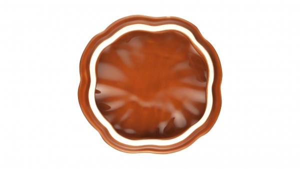 Staub Kürbis Cocotte Bräter Ceramic Keramik 13 cm 5 1/8 