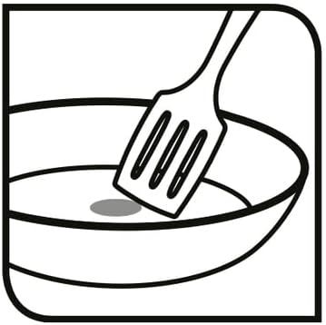 Tefal - Langer Pfannenwender für die Küche BIENVENUE schwarz