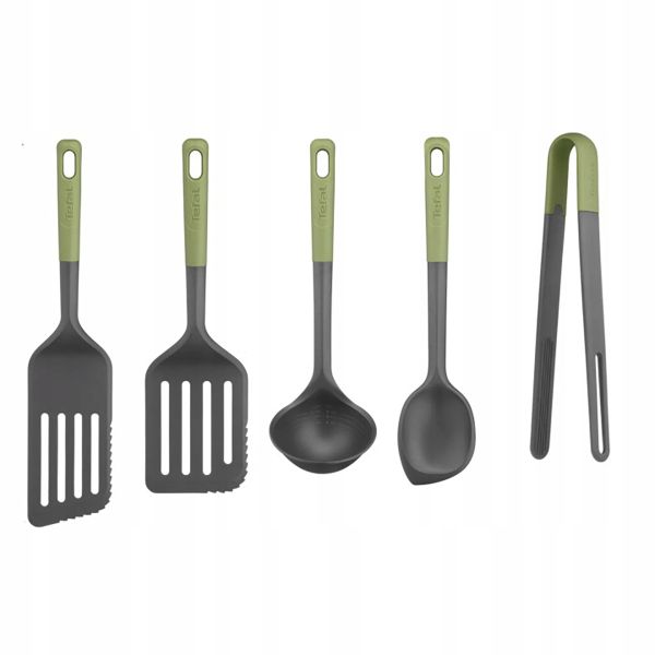 Tefal Essential 2-in-1-Küchenhelfer-Set, 5-teilig Küchenhelfer