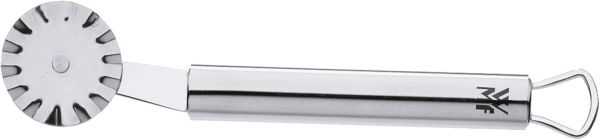 WMF Profi Plus Teigrad 17 cm, Cromargan Edelstahl teilmattiert, spülmaschinengeeignet