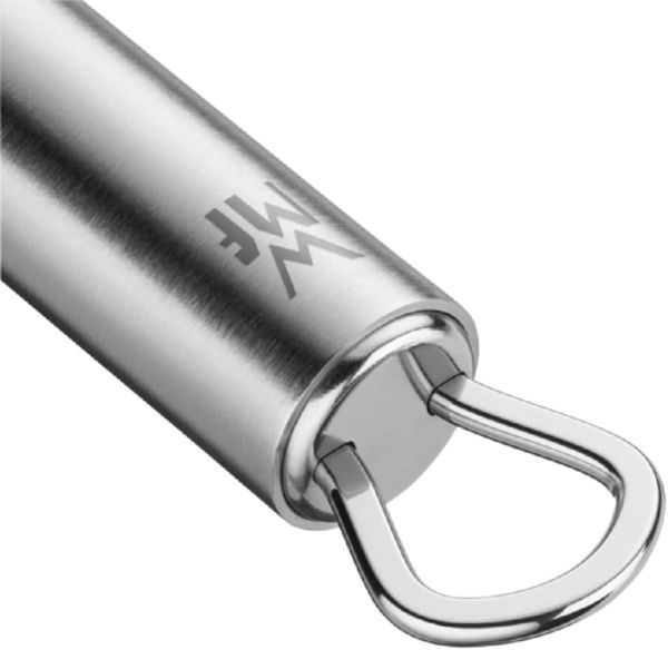 WMF Profi Plus Teigrad 17 cm, Cromargan Edelstahl teilmattiert, spülmaschinengeeignet