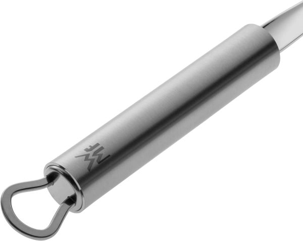 WMF Profi Plus Teigrad 17 cm, Cromargan Edelstahl teilmattiert, spülmaschinengeeignet