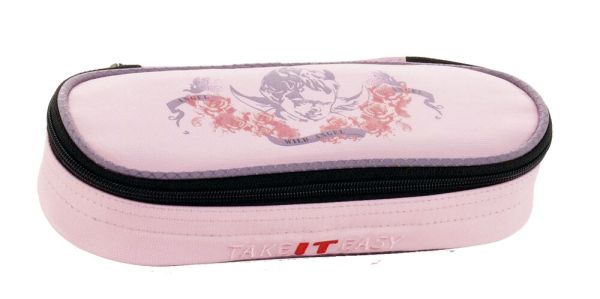 Federmappe Etui Box Wild Angel