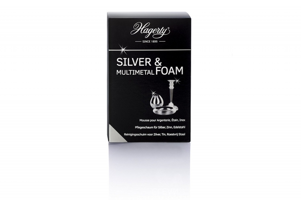 Hagerty Silver Foam Silberschaumreiniger 185g  Allzweckreiniger für Silber und Silberbeschichtungen