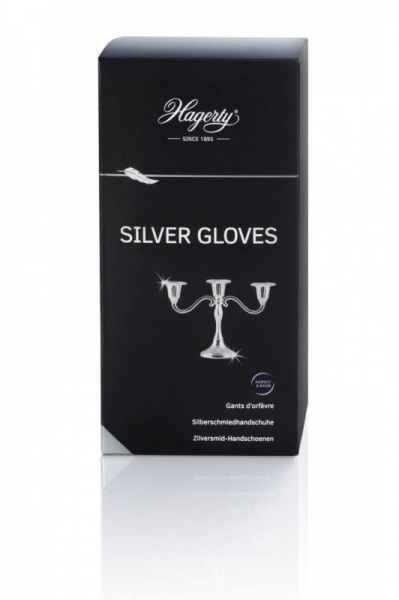 Hagerty Silver Handschuhe - Silver Gloves Silberschmiedehandschuhe