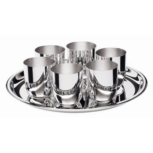 Wilkens Silbertablett Tablett Serviertablett San Marco in 925 Sterlingsilber