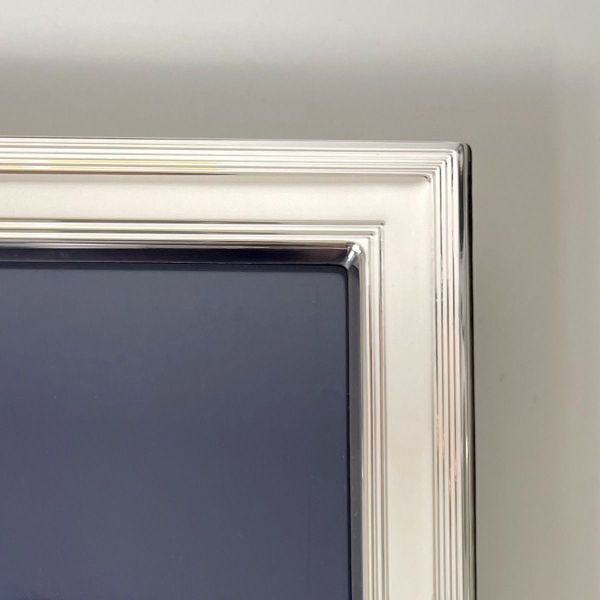 Wilkens Bilderrahmen Rom in 925 Sterlingsilber, 13 x 18 cm, anlaufgeschützt