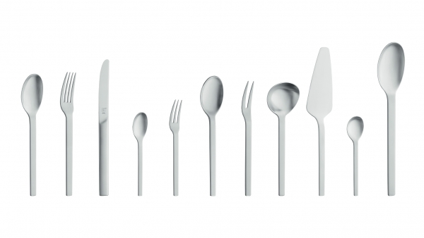 Zwilling MINIMALE 68-tlg. Besteckset Menübesteck Besteckkoffer Besteck