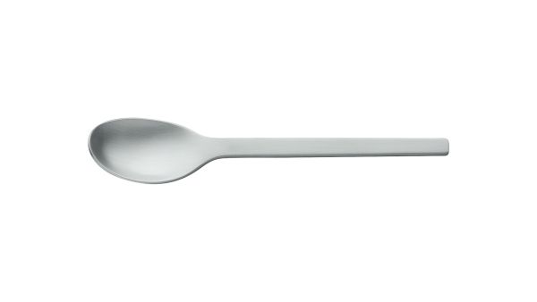 ZWILLING Minimale mattiert Espressolöffel, Silber mattiert 11 cm Silber