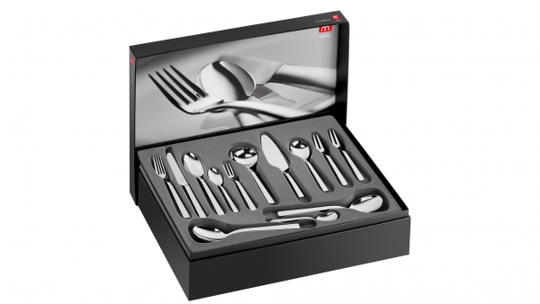 Zwilling KING 68-tlg. Besteckset Menübesteck Besteckkoffer Besteck