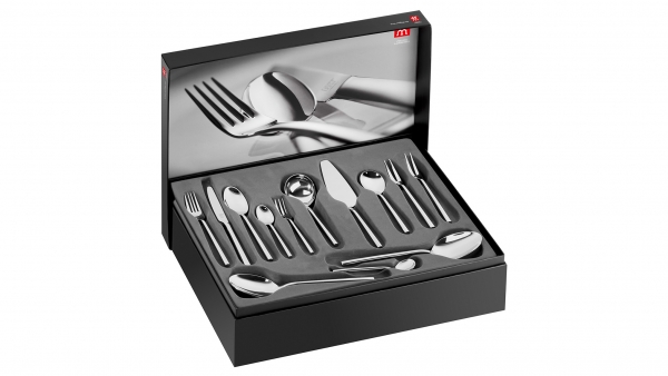 Zwilling Besteck ABERDEEN 18/10 Edelstahl 68-tlg. Menüset Besteckset 495x375x105 mm