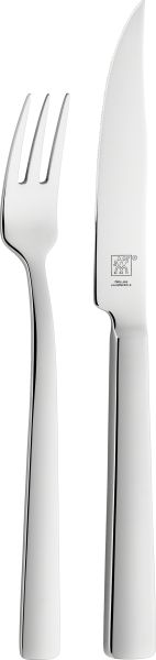 Zwilling Besteck Dinner 2 tlg. Steakset Steakbesteck Steakmesser 230 mm