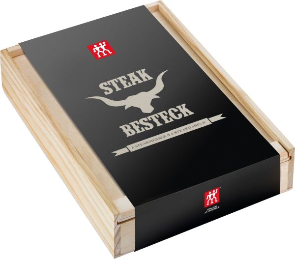 ZWILLING Specials Steakbesteckset, 12-tlg poliert no-color