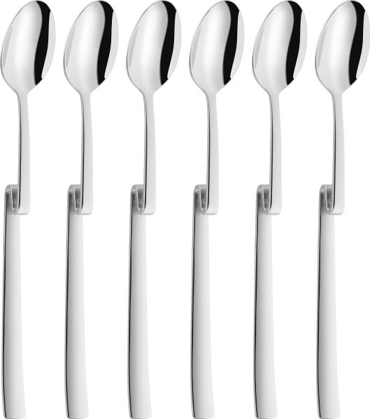 ZWILLING Dinner Latte Macchiato löffel set, 6-tlg poliert no-color