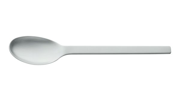 ZWILLING Minimale mattiert Besteck Servierlöffel, Silber | mattiert | 25 cm