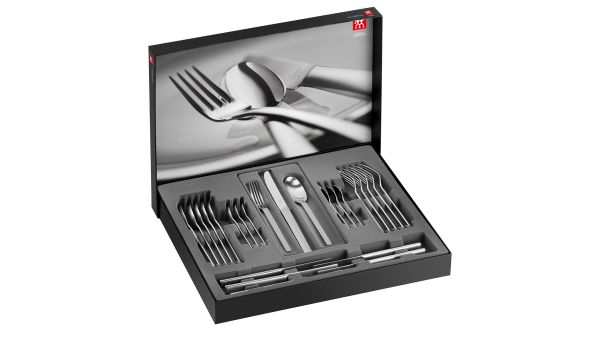 ZWILLING MINIMALE 30-tlg.Besteckset Menüset 18/10 Edelstahl