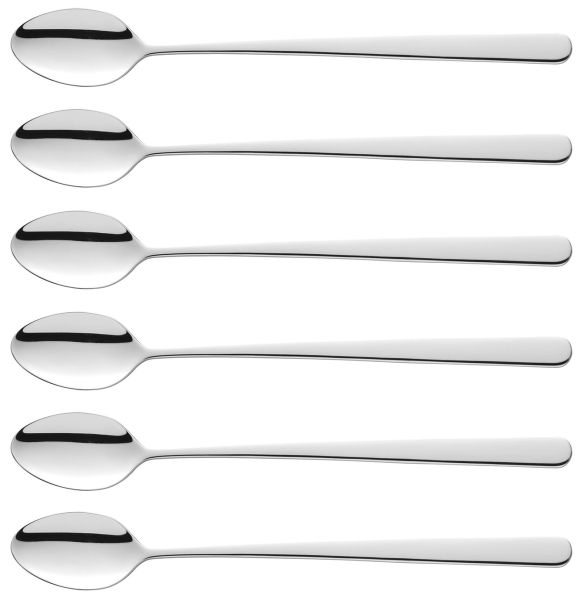 ZWILLING Nova Latte Macchiato Löffelset 6-tlg, poliert 18/10 Edelstahl