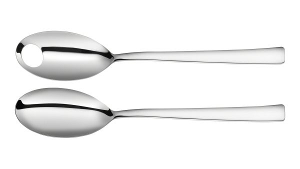ZWILLING Bela Salatbesteckset 2-tlg, poliert 18/10 Edelstah 1 Salatgabel, 1 Salatlöffel
