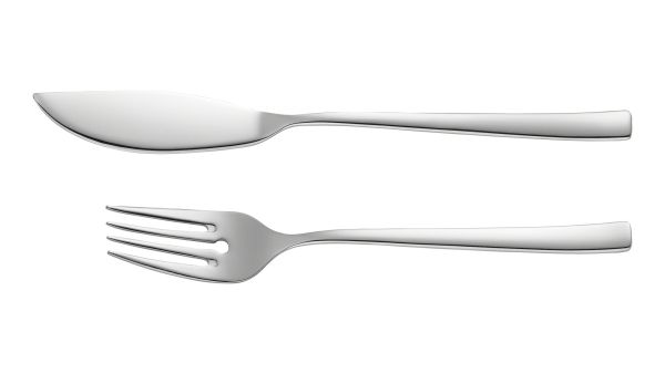 Zwilling Besteck Fischset BELA 18/10 Edelstahl 2-tlg. 18/10 Edelstahl