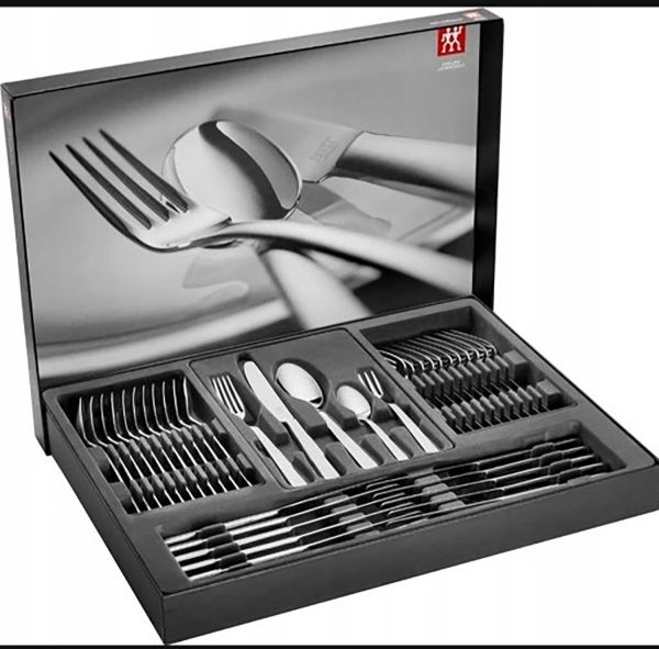 ZWILLING Roseland Besteckset poliert 60 tlg.Menübesteck 18/10 Edelstahl