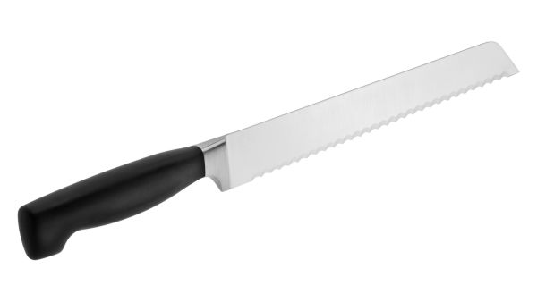 ZWILLING VIER STERNE Brotmesser,Edel Hochwertig 20 cm eisgehärtete Klinge