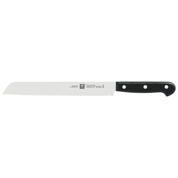 ZWILLING TWIN Gourmet Brotmesser, 20 cm professionellem Wellenschliff