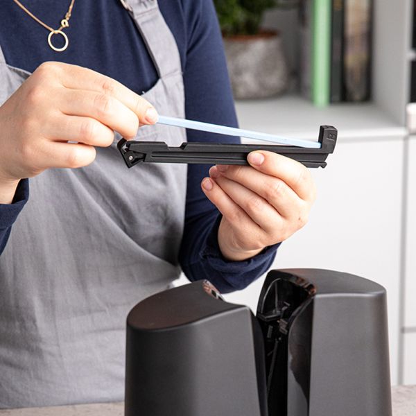 ZWILLING Schärfstab für V-Edge Messerschärfer Keramik Schleifstein fein grün
