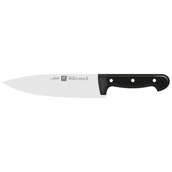 ZWILLING TWIN Chef 2 Messerset 3-tlg eisgehärtete FRIODUR Klinge korrosionsbeständig