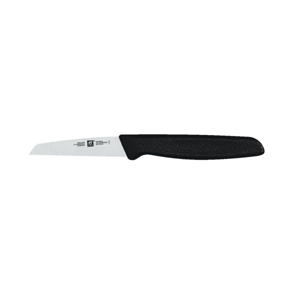 ZWILLING Gemüsemesser Messerset, 2-tlg. Sparschäler Schwarz Edelstahl