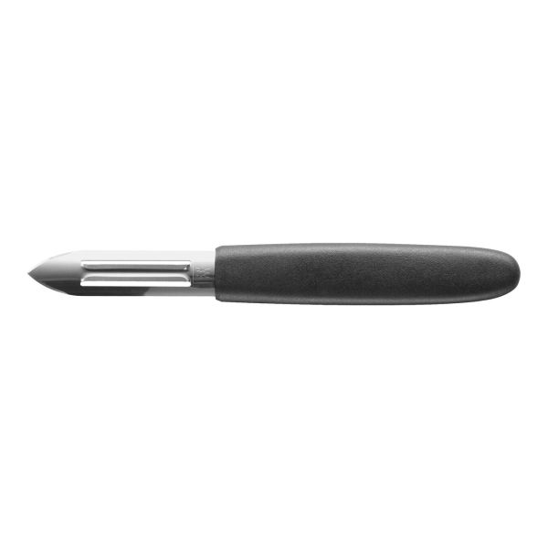 ZWILLING Gemüsemesser Messerset, 2-tlg. Sparschäler Schwarz Edelstahl
