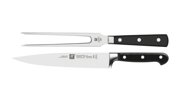 ZWILLING Professional S Fleischmesser Fleischgabel Messerset 2-tlg geschmiedet