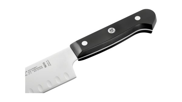 ZWILLING Gourmet Santokumesser, 18 cm no-color Kunststoff no-color