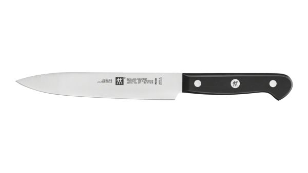 ZWILLING Gourmet Selbstschärfender Messerblock, 7-tlg Braun Chocolate Braun