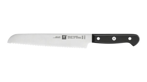 ZWILLING Gourmet Selbstschärfender Messerblock, 7-tlg Braun Chocolate Braun