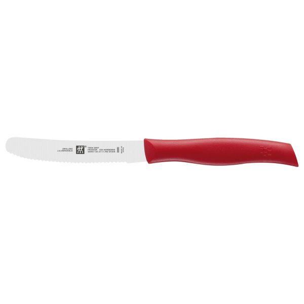 ZWILLING TWIN Grip Messerset 2-tlg, gemischte Farben FRIODUR eisgehärtete Klinge