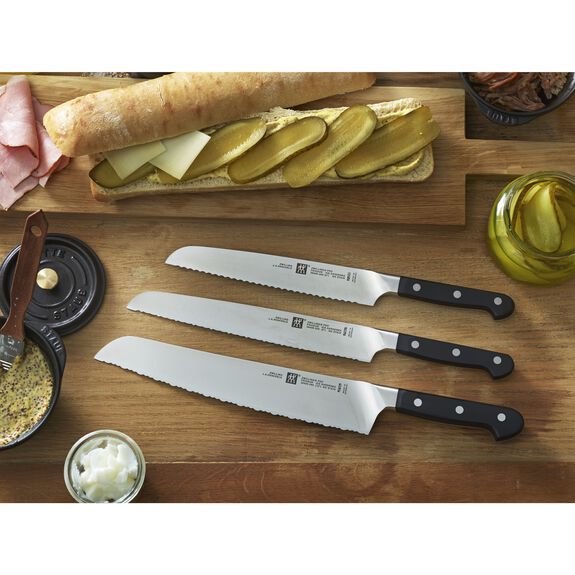 Zwilling® Pro Brotmesser Wellenschliff Küchenmesser Messer 20 cm