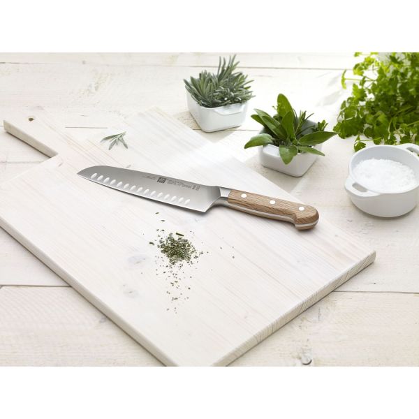 ZWILLING Pro Wood Messer Santokumesser, 14 cm
