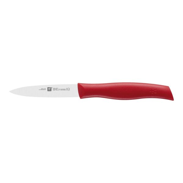 ZWILLING TWIN GRIP XS Messerset 2-tlg, Rot  Edelstahl eisgehärtete Klinge