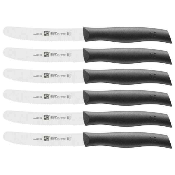 ZWILLING TWIN Grip Frühstücksmesserset, 6-tlg Kunststoff no-color