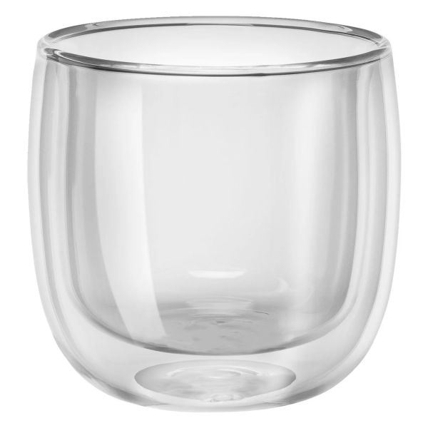 ZWILLING Sorrento Teeglasset, 240 ml / 2-tlg hochwertiges Borosilikatglas