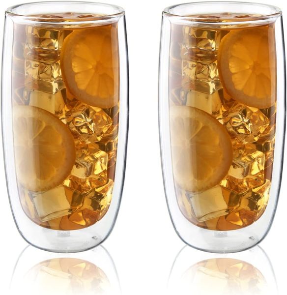 ZWILLING Sorrento Softdrinkglasset, 475 ml / 2-tlg hochwertiges Borosilikatglas