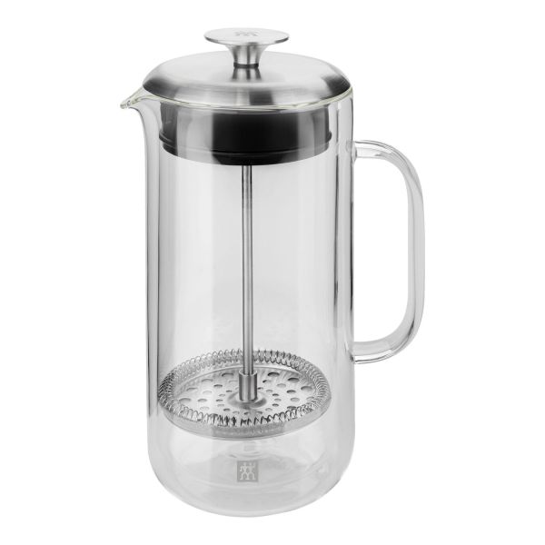 ZWILLING Sorrento Plus Kaffeezubereiter 750 ml, Borosilikatglas Kaffee länger warm