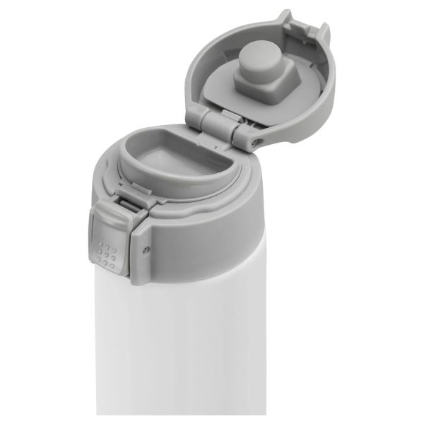 ZWILLING Thermo Thermobecher, 450 ml Weiß Silber-Weiß