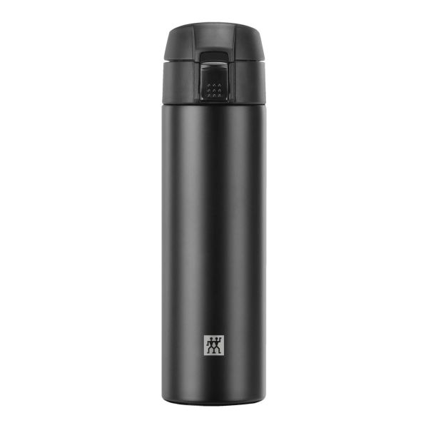 ZWILLING Thermo Thermobecher, 450 ml Schwarz Schwarz