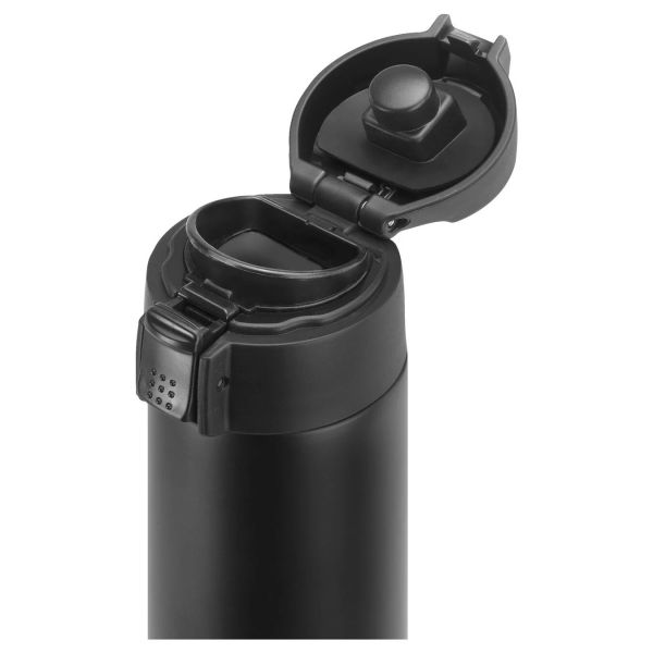 ZWILLING Thermo Thermobecher, 450 ml Schwarz Schwarz