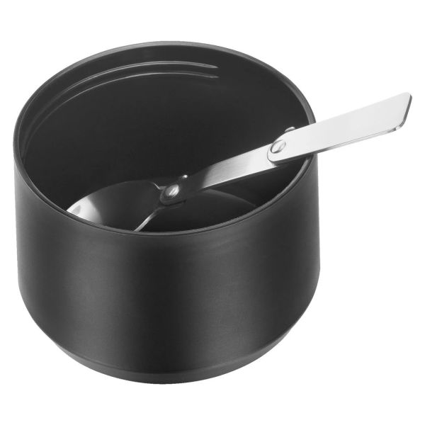 ZWILLING Thermo Speisegefäß, Schwarz Edelstahl 700 ml Schwarz